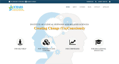 Desktop Screenshot of instituteofclinicalhypnosis.com